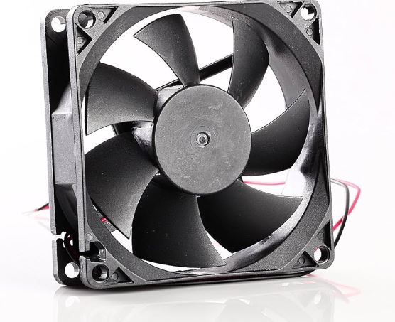 80mm TFX Silent Case Fan -  Fan only no Screw for Aywun SQ05 TFX PSU 1500rpm. Mini 2Pin Connector.