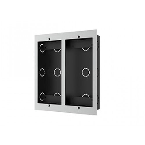 TWO-MODULE IN-WALL MOUNTING BOX FOR MD06  MD12