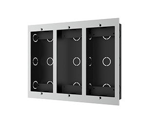 THREE-MODULE IN-WALL MOUNTING BOX FOR MD06  MD12