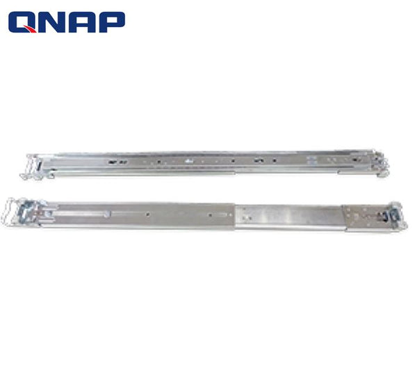 QNAP RAIL-A03-57, RACK SLIDE RAIL KIT - FOR 2U/3U TS-ECX80U (EC1680U) SERIES (MAX 57KG LOADING)