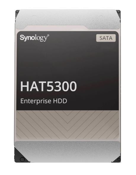 Synology 16TB 3.5' SATA HDD High-performance, reliable hard drives for Synology systems