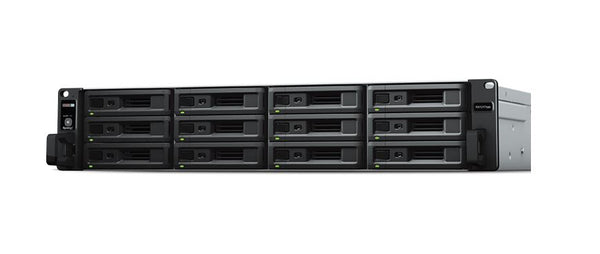 Synology RX1217SAS 12 Bay 3.5'/2.5' SAS/SATA NAS Expansion Unit