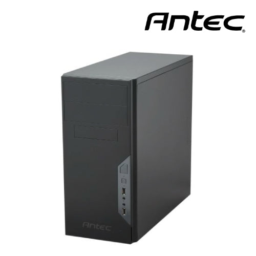 Antec VSK3500 mATX Business Office Case w/ true 500w PSU. 2x 5.25' ODD Bay, 3.5' x 1, 2x USB 3.0 Thermally Advanced.  8PIN EPS, 1x 92mm Fan. 2 Yrs Wty