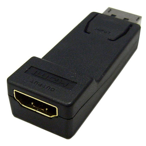 8Ware Display Port DP to HDMI Male to Female Adapter