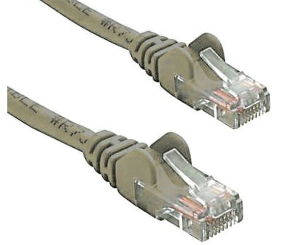 8ware CAT5e Cable 5m - Grey Color Premium RJ45 Ethernet Network LAN UTP Patch Cord 26AWG CU Jacket