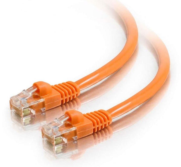 Astrotek CAT6 Cable 20m - Orange Color Premium RJ45 Ethernet Network LAN UTP Patch Cord 26AWG-Coper CU Jacket