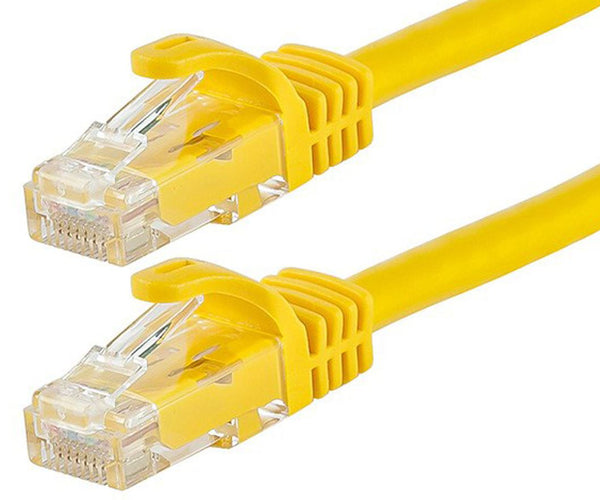 Astrotek CAT6 Cable 2m - Yellow Color Premium RJ45 Ethernet Network LAN UTP Patch Cord 26AWG CU Jacket