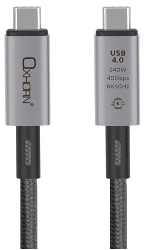 Oxhorn USB 4.0 Type C to Type C Gen3 Cable