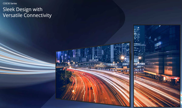 Viewsonic 98' 4K Commercial Presentation Display, 24/7, USB-C, w/ myViewBoard, Pro AV 2024 3 Years Advance Replacement