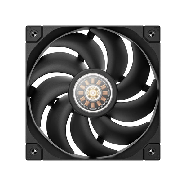 DeepCool FT12 High-Performance Cooling 120mm Fans,  500-2150RPM, Low Operation Noise, High End Material