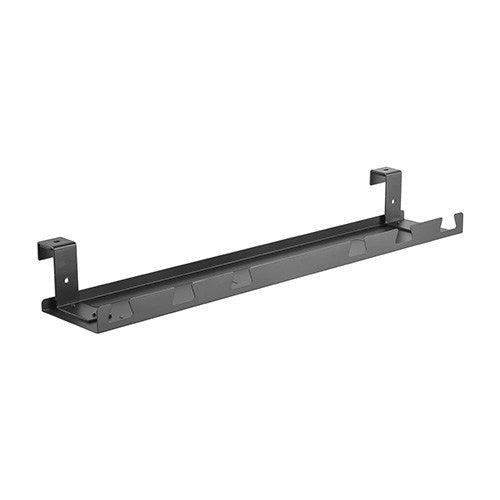 Brateck Under-Desk Cable Management Tray  Dimensions:590x131x74mm -- Black