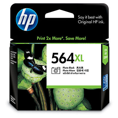 HP NO 564XL Photo Black Ink Suits PhotoSmart C5380/C6380