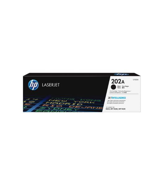 HP #202A Black Toner CF500A