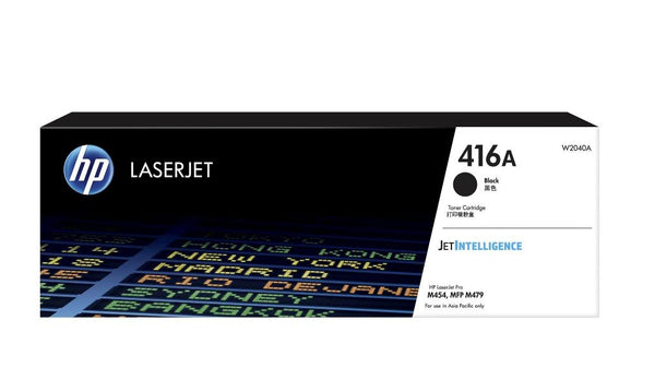 HP #416A Black Toner for HP Color LaserJet Enterprise MFP M480, Color LaserJet Pro M454, Color LaserJet Pro M479