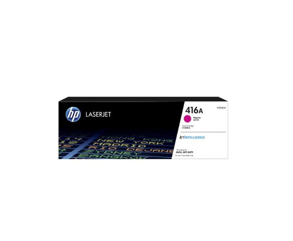 HP #416A Magenta Toner for HP Color LaserJet Enterprise MFP M480, Color LaserJet Pro M454, Color LaserJet Pro M479