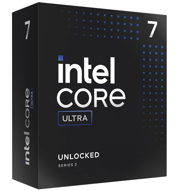 Intel Core Ultra 7 Processor 265K LGA1851 (30M Cache, up to 5.50 GHz)