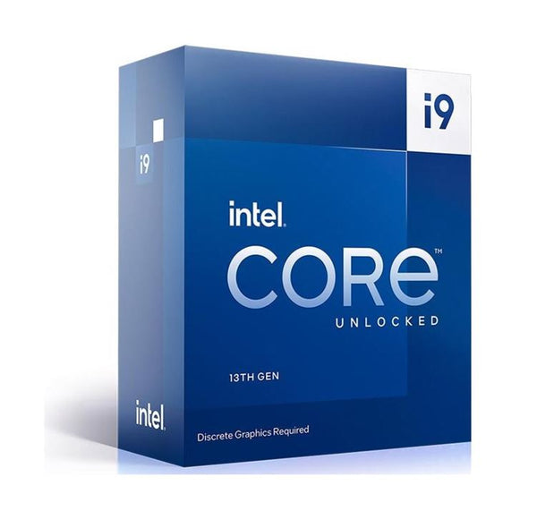 Intel i9 13900KF CPU 4.3GHz (5.8GHz Turbo) 13th Gen LGA1700 24-Cores 32-Threads 36MB 125W Graphic Card Required Retail Raptor Lake no Fan