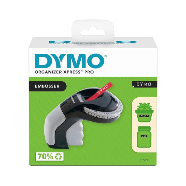 Dymo Organise Exp Emboss Bndle