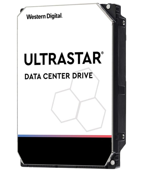 Western Digital WD Ultrastar 12TB 3.5' Enterprise HDD SATA 256MB 7200RPM 512E SE DC HC520 24x7 Server 2.5M hrs MTBF 5yrs wty HUH721212ALE604