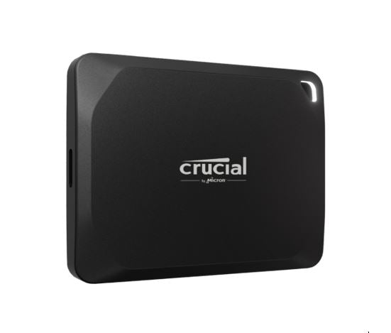 Crucial X10 Pro 4TB External Portable SSD ~2100MB/s USB-C Durable Rugged Shock Drop Water Dust Sand Proof for PC MAC PS5 Xbox Android iPad Pro