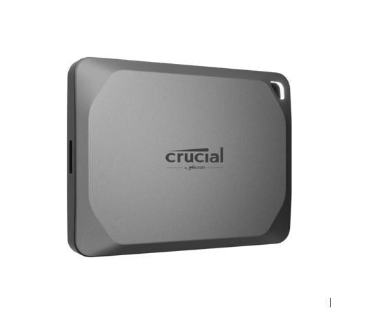 Crucial X9 Pro 1TB External Portable SSD ~1050MB/s USB-C Durable Rugged Shock Drop Water Dust Sand Proof for PC MAC PS5 Xbox Android iPad Pro