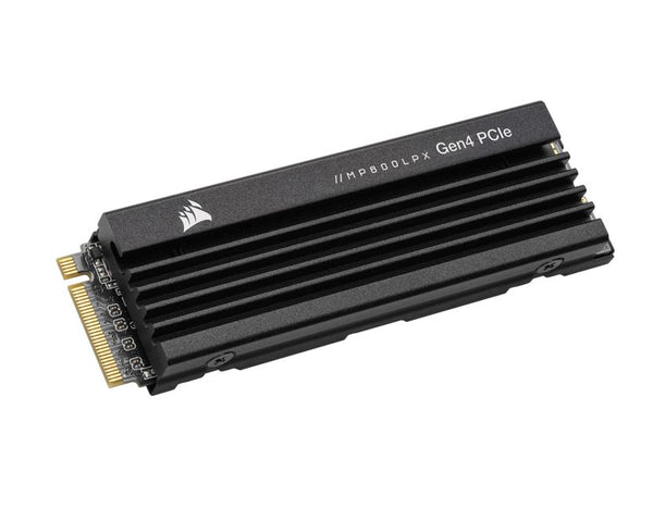 Corsair MP600 Pro LPX 1TB NVMe Gen4 SSD for PS5 - 7100/5800 MB/s 700TBW 1.6M hrs MTBF AES 256-bit Encryption 5yrs