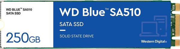 Western Digital WDS250G3B0E Blue SN580 NVMe™ SSD 250GB M.2 2280  PCIe Gen4 x4  5-Year Limited Warranty