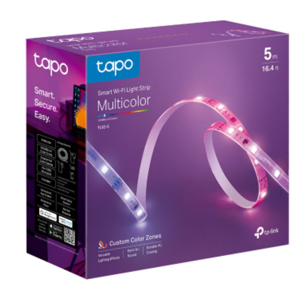 ((AMAZON ONLY)) Smart Wi-Fi Light Strip, Multicolor