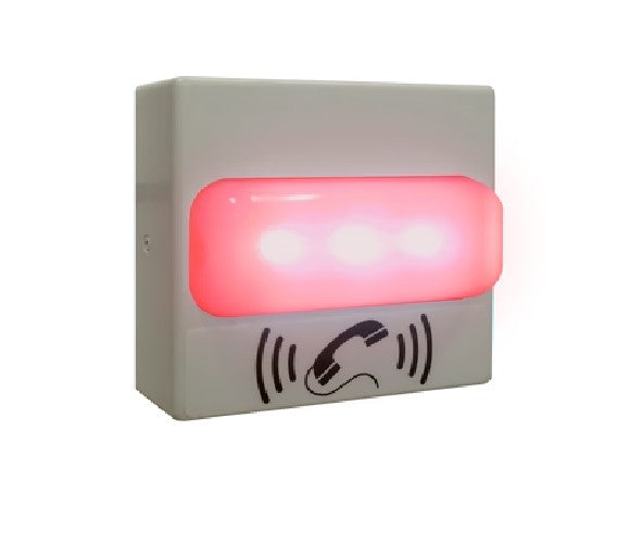 CyberData 011376 SIP RGB (Multi-Color) Strobe, Multiple colors, blink rate, and brightness can be selected for each of the different activation method