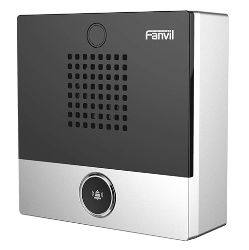 Fanvil i10S Indoor Audio Intercom, 2 SIP Lines, 1 DSS Key, PoE, IP54, Mini Size, 2Yr Warranty