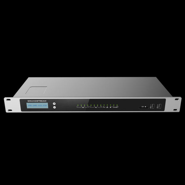 Grandstream UCM6304 IP PBX Supporting 4x FXO, 4x FXS Ports, 1000 Users, Supports Full-Band Opus Voice Codec, H.264/H.263/ H.263+/H.265/VP8 Video Code