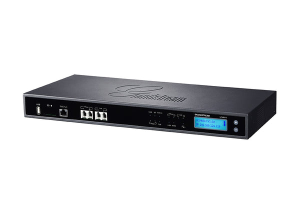 Grandstream UCM6510 IP PBX Enterprise-grade Appliance, 50 SIP Trunk Accounts and 200 Concurrent Calls, 2x RJ11 PSTN Line FXO Ports