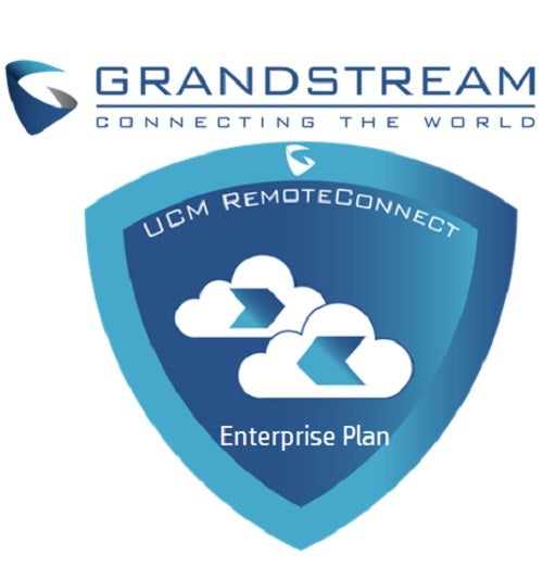 Grandstream UCMRC-ENTERPRISE 64 Concurrent Voice/Video Calls, 400 Registered Users, 10 GB Cloud Storage