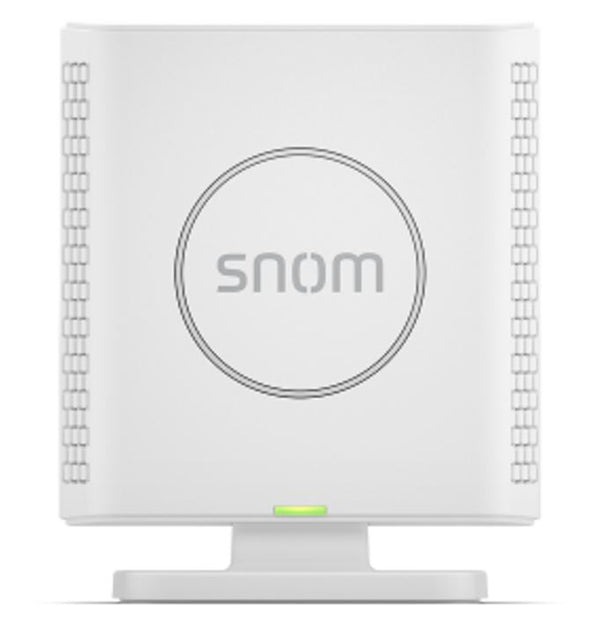 SNOM M6 DECT Base Station Repeater, Advanced Audio Quality,Supports Single-cell & Multicell Bases, Increase Range w/o Ethernet