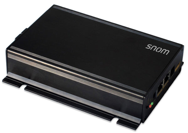 SNOM PA1Announcement System, Plus VoIP Paging Amplifier, HD Audio, PoE, Headset Connectable