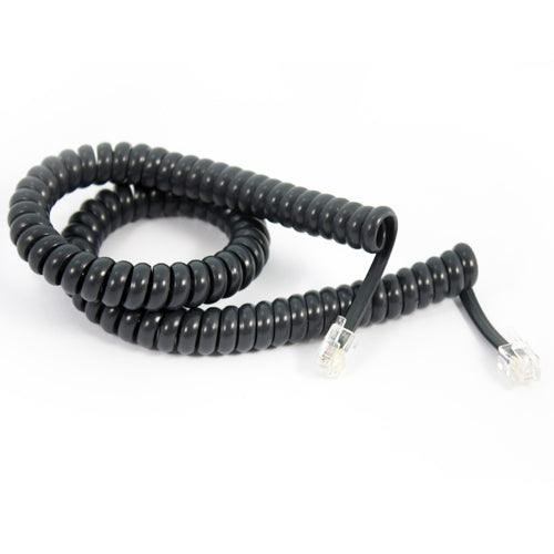 Yealink CAB-T27/9 Spiral Curly Cable for Handset T27 and T29, RJ9 (4P4C) port for both the handset and the headset