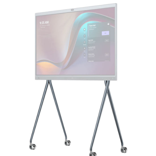 Yealink Floor stand for MeetingBoard 65',Perfect fit for Yealink MeetingBoard 65',Wheeled for easy transport Stable,Durable Base Practical, Modern Des