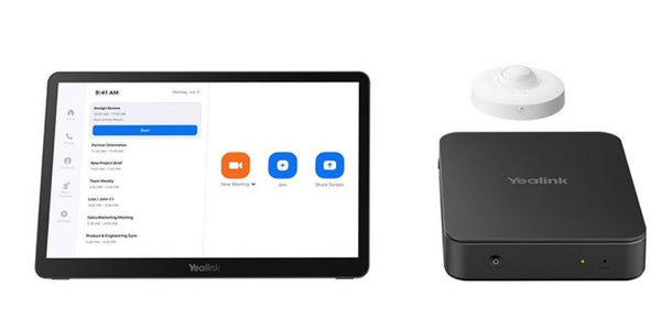 Yealink, MCore PRO, Mtouch-Plus and Roomsensor Kit for Zoom Rooms, Control Freely, Share Effortlessly