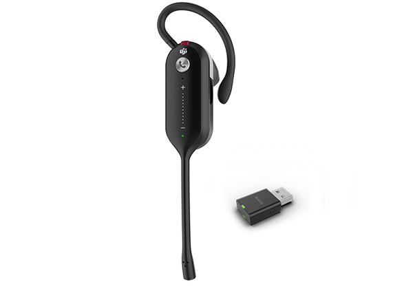 Yealink WH63 Microsoft Teams DECT Convertible Wireless Headset, WDD60 DECT Dongle, USB Charging Cable, HD Voice, Microsoft Teams & UC Certified