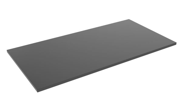 Brateck Particle Board Desk Board 1500X750MM  Compatible with Sit-Stand Desk Frame  - Black(LS)