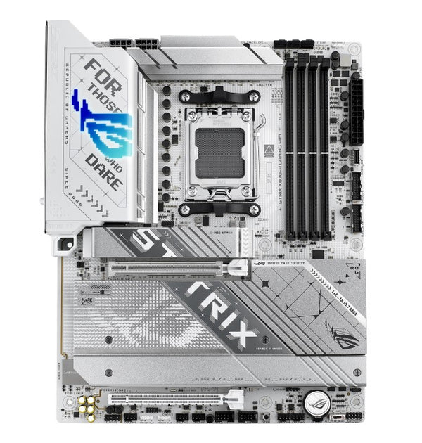 ASUS AMD ROG STRIX X870-A GAMING WIFI (AM5) ATX Motherboard 4x DDR5 198GB, 1x PCIe 4.0 x16 slot, 4 x M.2 slots, 2x SATA, Wi-Fi 7, 1 x HDMI, 1 x DP