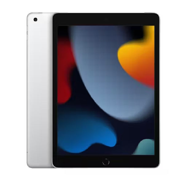 Apple iPad 10.2' (9th Gen) 64GB Wi-Fi- Silver (MK2L3X/A) - 10.2' LED-backlit Multi-Touch display,  A13 Bionic Chip, 3GB/64GB Memory