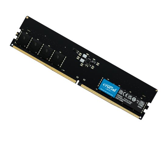 Crucial 16GB (1x16GB) DDR5 UDIMM 4800MHz CL40 Desktop PC Memory