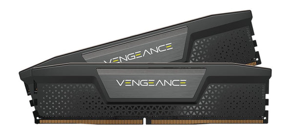 Corsair Vengeance 64GB (2x32GB) DDR5 UDIMM 5600Mhz C40 1.25V Black Desktop PC Gaming Memory