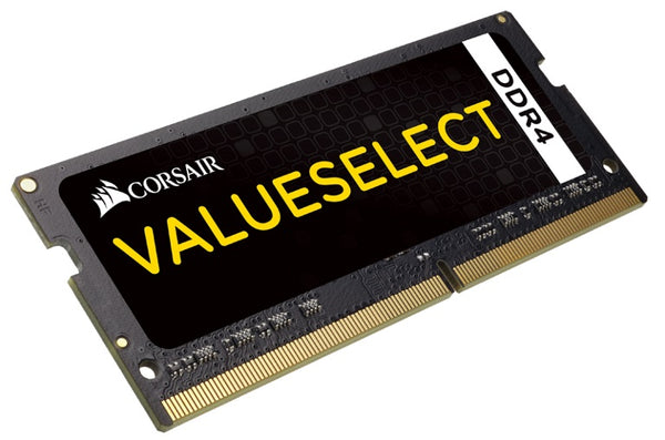 Corsair Value Select 8GB (1x8GB) DDR4 SODIMM 2133MHz C15 1.2V Value Select Notebook Laptop Memory RAM