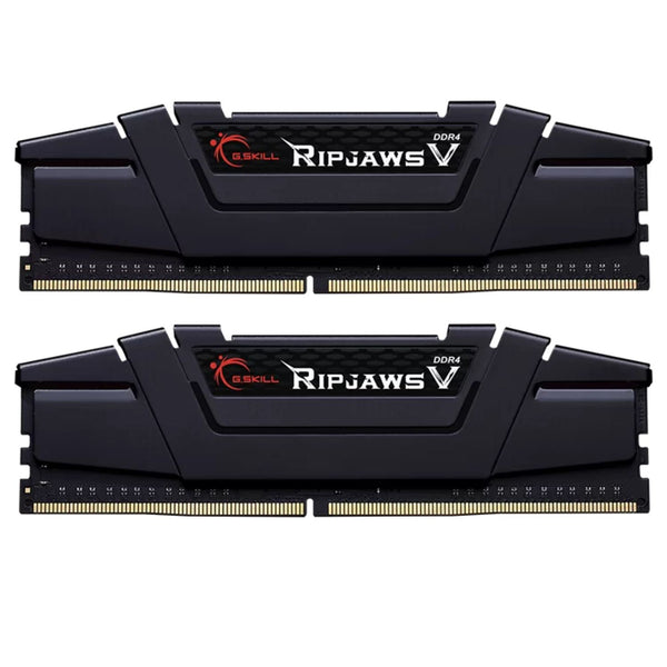 G.SKILL F4-3600C18D-16GVK 16GB (2 x 8GB)/ PC4-28800 / DDR4 3600 Mhz/ Timings 18-22-22-42/ Voltage 1.35V/ Ripjaws V