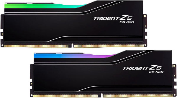 G.SKILL F5-9000C4256H24GX2-TZ5CRK 48GB (2 x 24GB)/ DDR5 9000 MT/s/ XMP 3.0/Timings 42-56-56-144/ Voltage 1.45 V/ TZ5 CK RGB