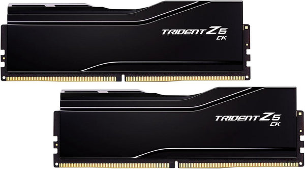 G.SKILL F5-9600C4658H24GX2-TZ5CK 48GB (2 x 24GB)/ DDR5 9600 MT/s/ XMP 3.0/Timings 46-58-58-153/ Voltage 1.45 V/ TZ5 CK