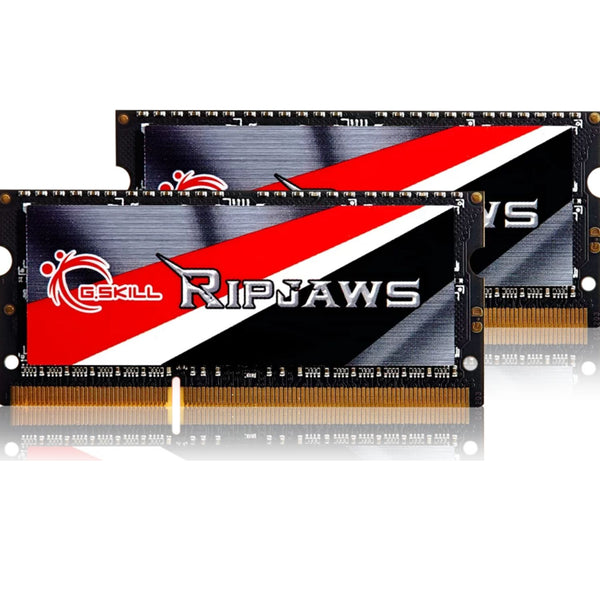 G.SKILL F3-1600C9D-8GRSL 8GB (2 x 4GB)/ PC3-12800 / DDR3 1600 Mhz/ Timings 9-9-9-28/ Voltage 1.35 V/ Ripjaws