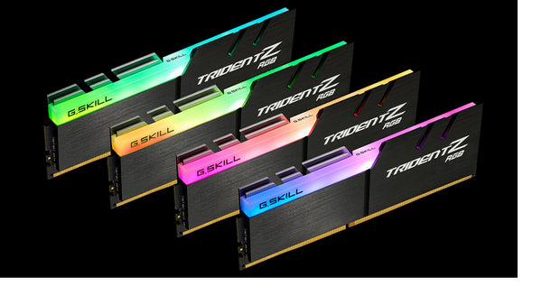 G.SKILL F4-3600C16Q-64GTZRC 64GB (4 x 16GB)/ PC4-28800 / DDR4 3600 Mhz/ Timings 16-19-19-39/ Voltage 1.35V/ TZ R